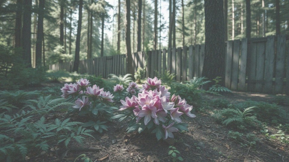 Jakie mikroklimaty sprzyjają rododendronom?