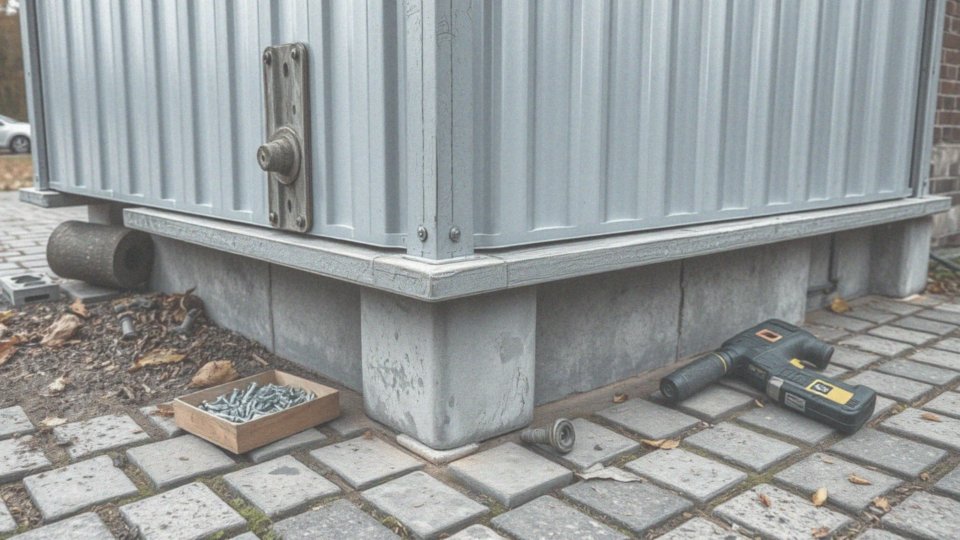 Jakie są metody mocowania garażu do różnych rodzajów podłoża?