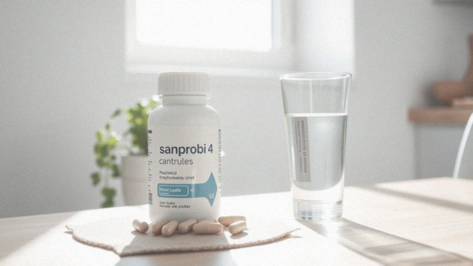 W jaki sposób należy przyjmować kapsułki Sanprobi 4 Enteric?