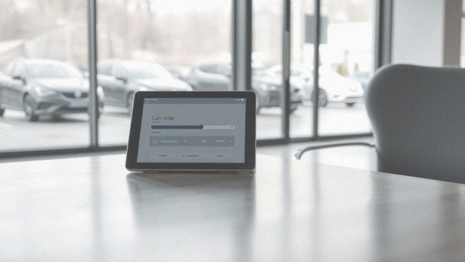 Jak śledzić status zamówienia samochodu online?