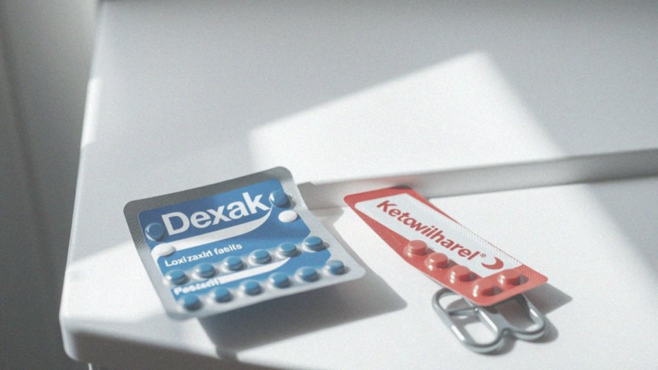 Jakie są różnice między Dexak a Ketonal?