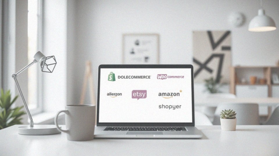 Jakie są najlepsze platformy e-commerce do sprzedaży produktów?