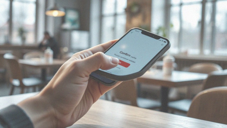 Jak mobilna autoryzacja wpływa na potwierdzenie płatności?