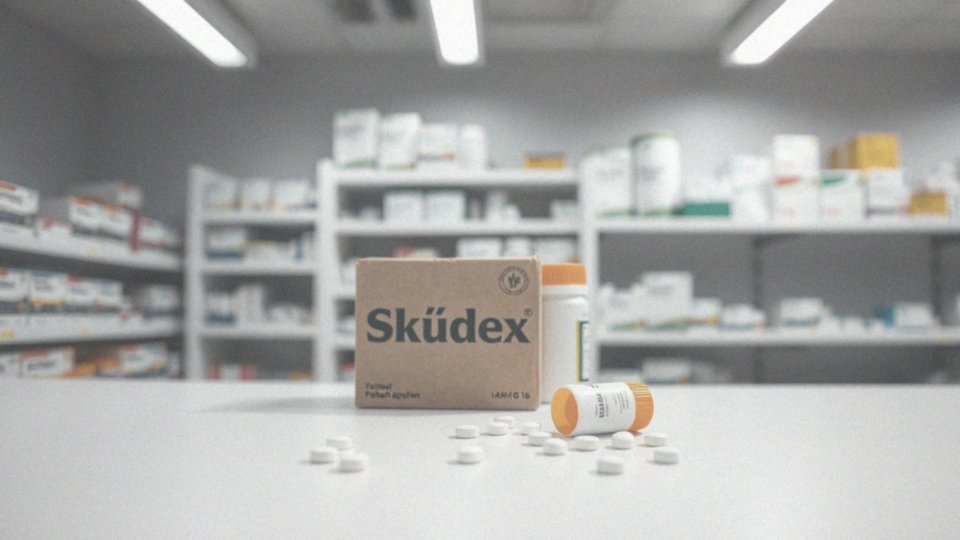 Jakie są przeciwwskazania do przyjmowania Skudexa?