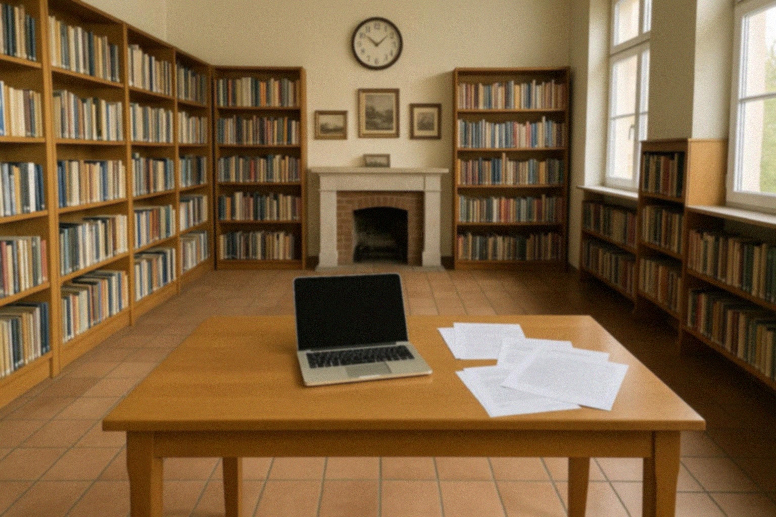 Biblioteka w Oświęcimiu ogłasza nabór na stanowisko bibliotekarza