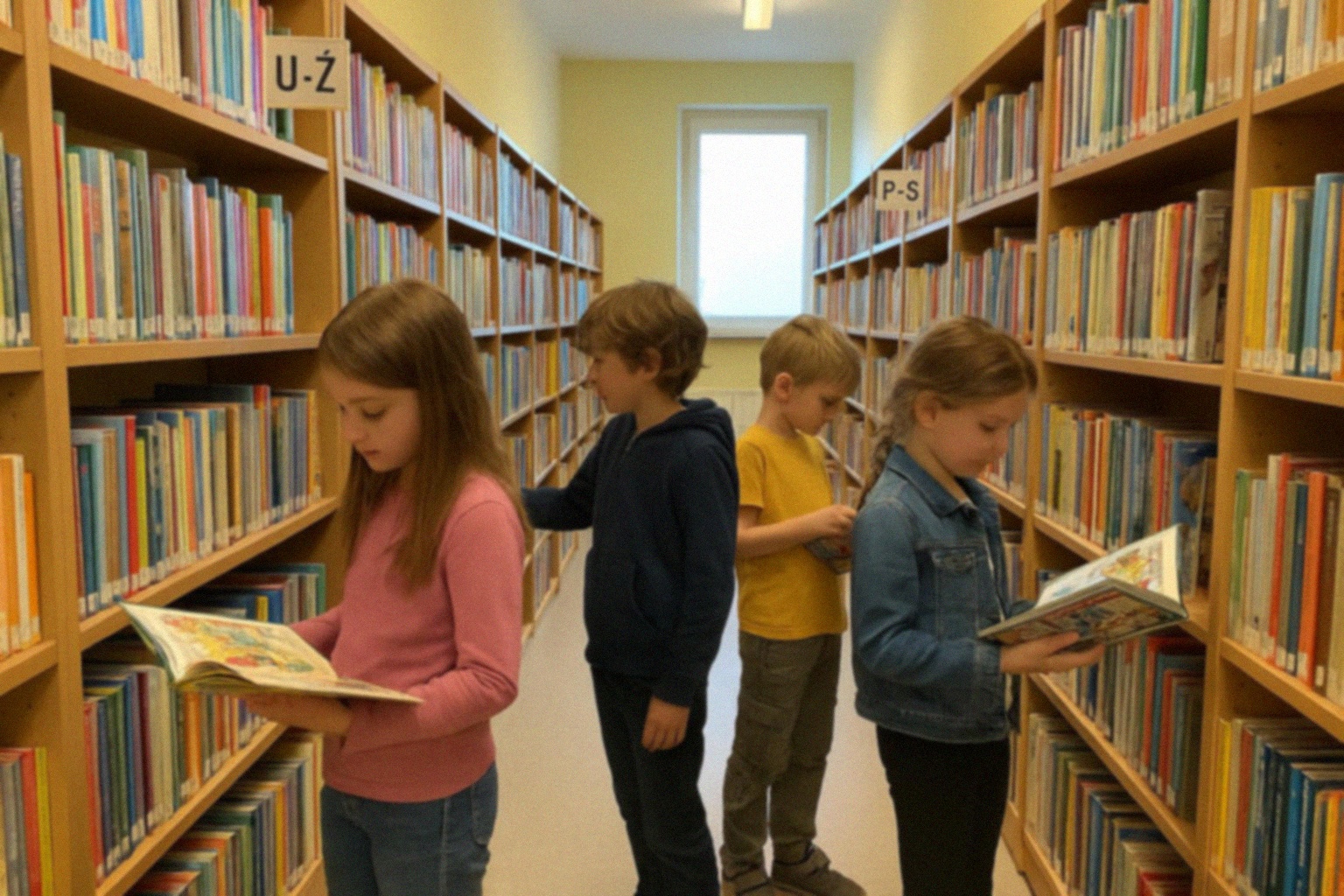 Zachęcamy do udziału w rodzinnym czytaniu w Bibliotece Pacanów