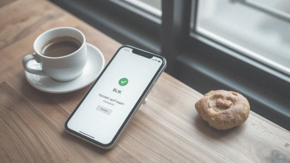 BLIK jak założyć usługę płatności mobilnych krok po kroku