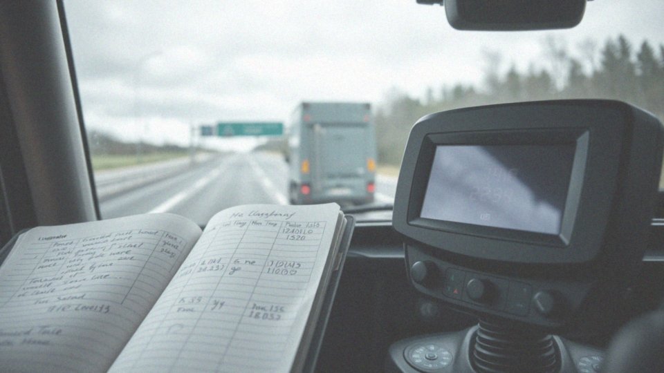 Czas pracy kierowcy – tabela regulacji i przepisy dotyczące pracy