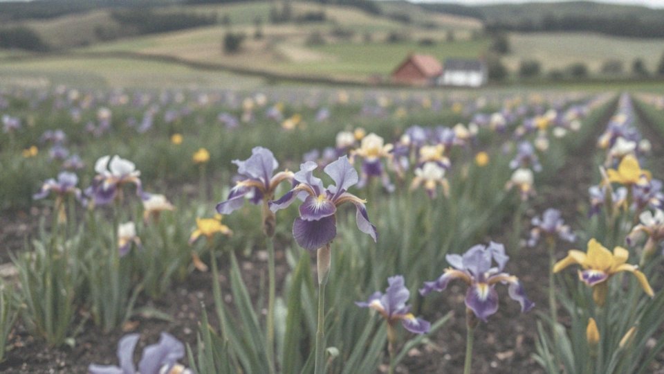 Irys holenderski – jak uprawiać i pielęgnować te piękne kwiaty?