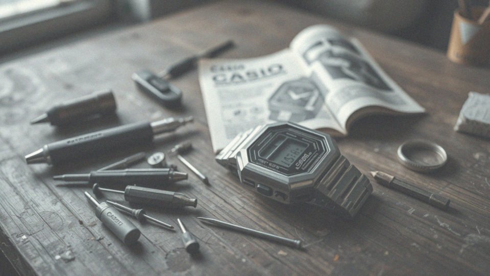 Jak ustawić zegarek Casio elektroniczny? Prosty przewodnik krok po kroku