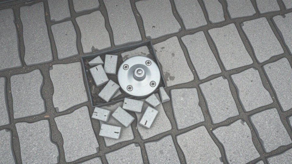 Kotwienie do kostki brukowej – klucz do stabilności konstrukcji
