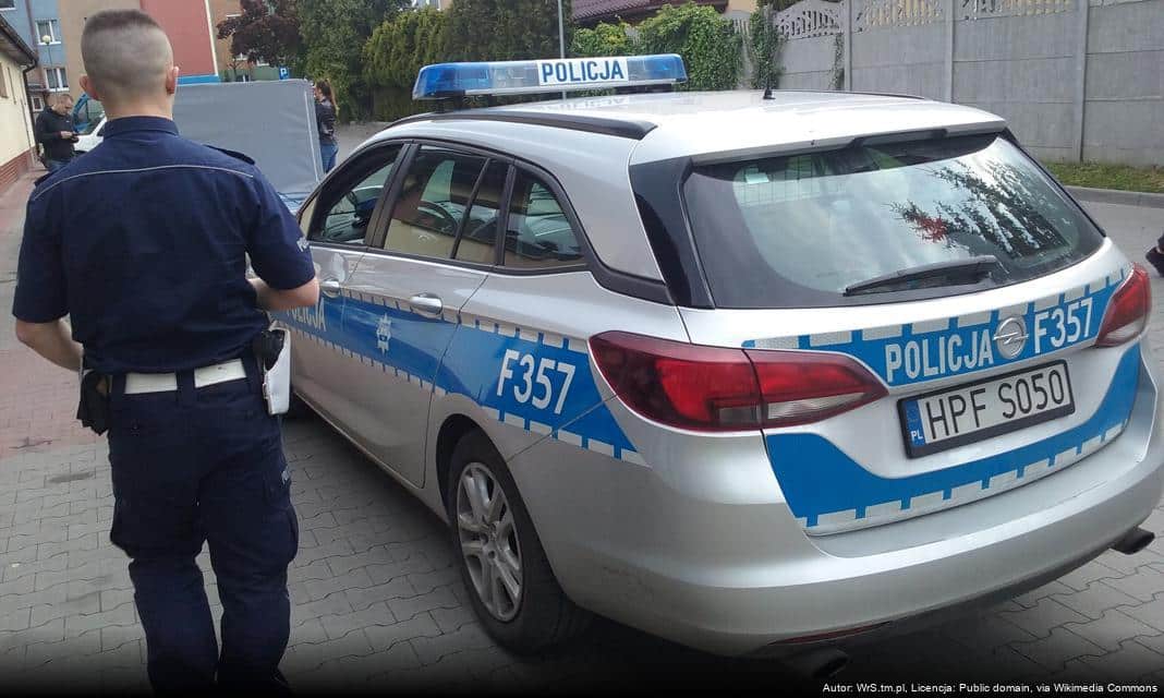 Komendant Policji w Kętach ujął pijanego kierowcę w Gierałtowiczkach