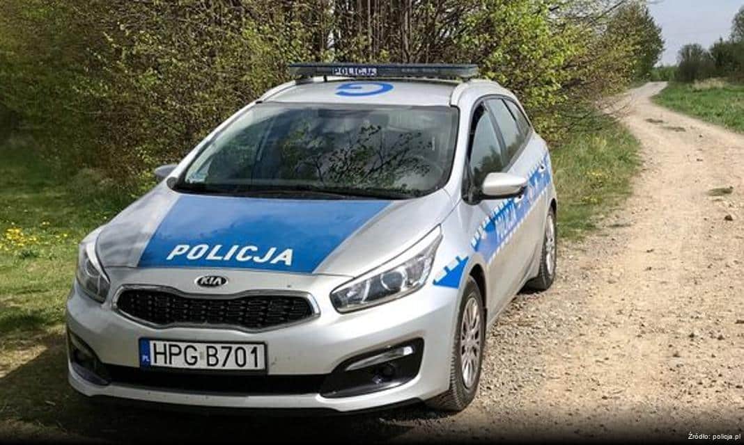 Policja w Przeciszowie poszukuje sprawcy kradzieży rozbójniczej