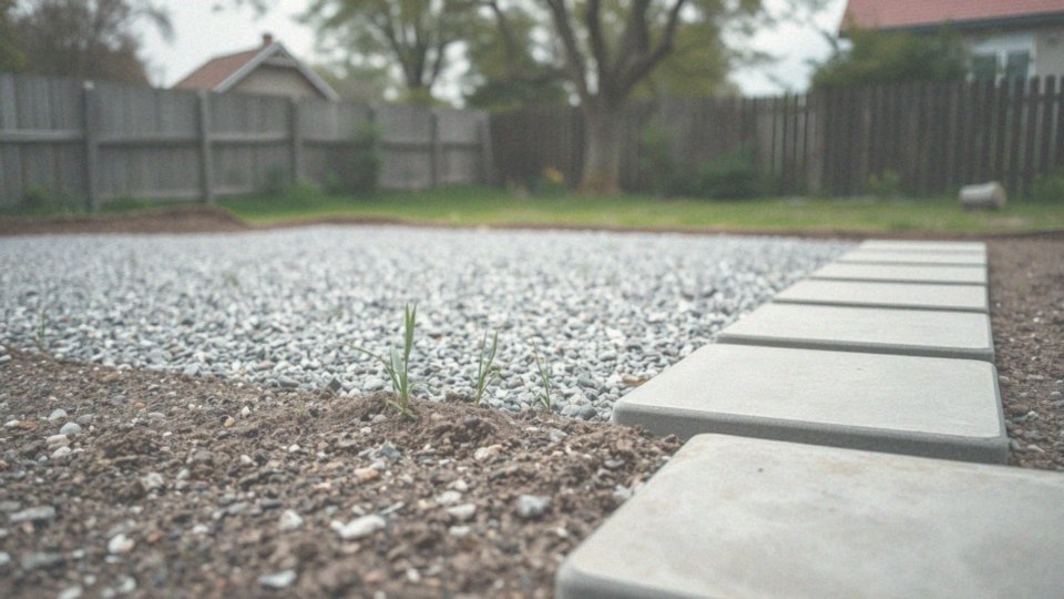 Podłoże pod garaż blaszany – jak je prawidłowo przygotować?