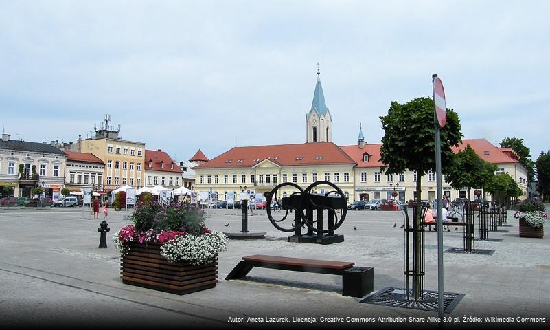 Rynek w Oświęcimiu