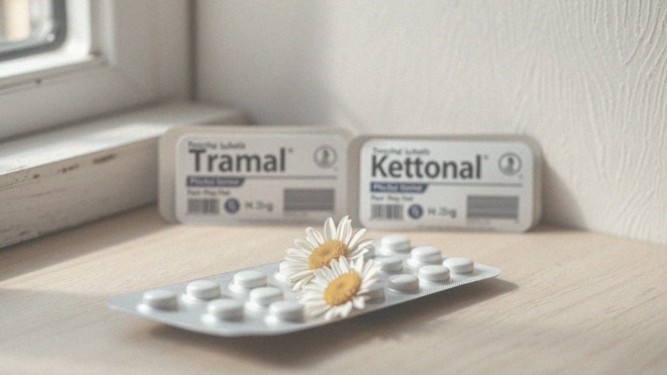 Tramal czy Ketonal – co mocniejsze i jak je stosować?