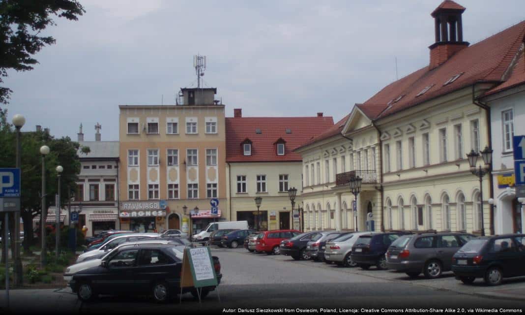 Elektryczny Mercedes w Straży Miejskiej Oświęcimia